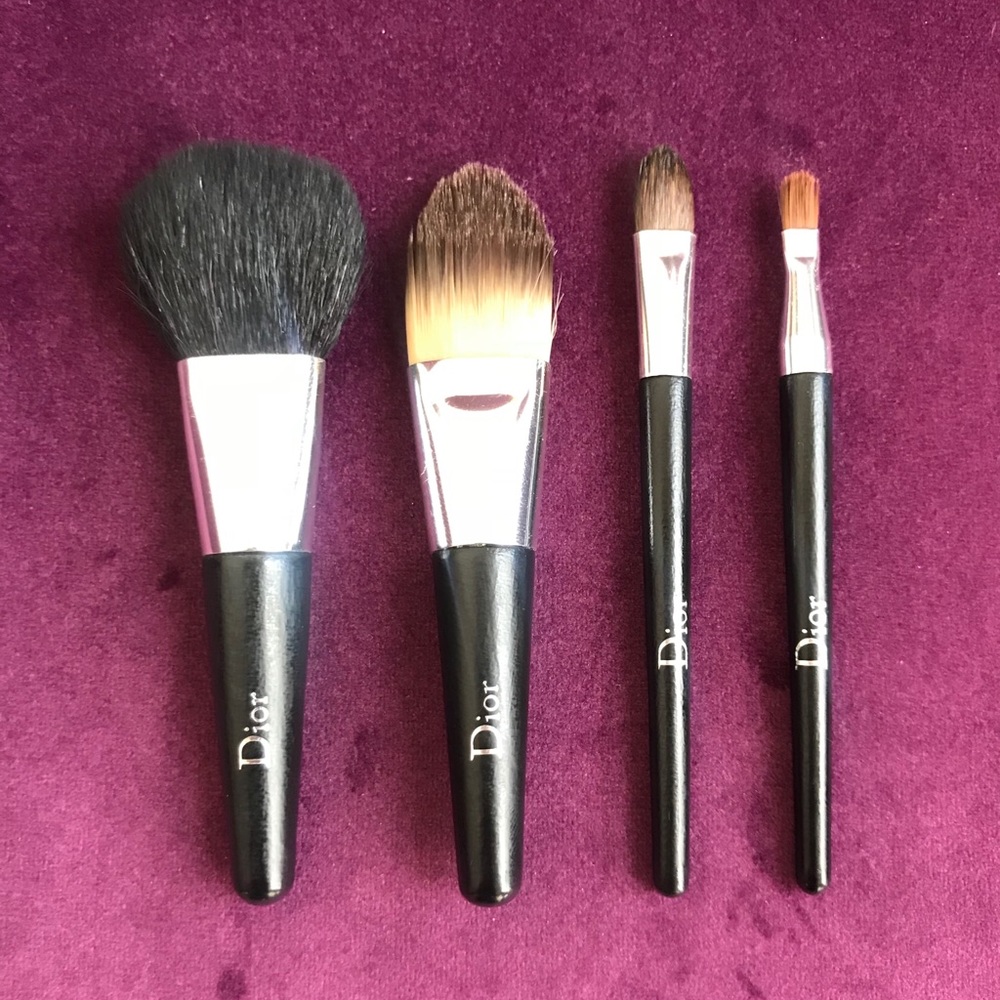 Dior Travel Size Makeup Brushes